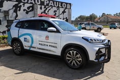Viatura da Polícia Penal SP (Foto: Divulgação/Governo SP)