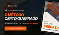 Concurso Cebraspe Thumb Especial do Qconcursos