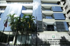 Fachada do TRT8 (Foto: Divulgação)
