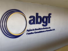 Placa sinalizadora da ABGF (Foto: Divulgação)