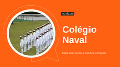Ilustração sobre o Concurso Colégio Naval