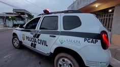 Viatura da Polícia Civil do Amapá (Foto: Polícia Civil/Lucas Brito)