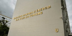 Fachada do Ministério de Minas e Energia (Foto: Ricardo Botelho/Governo Federal)
