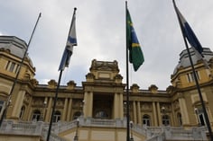 Sede do governo do estado do Rio de Janeiro (Foto: Fernando Frazão/Agência Brasil)