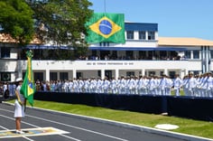 Oficiais da Marinha do quadro complementar (Foto: Divulgação/Marinha)