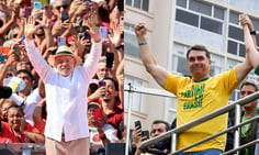 Lula e Flávio Bolsonaro, candidatos à presidência da República em 2026 (Foto: Paulo Pinto e Fernando Frazão/Agência Brasil)
