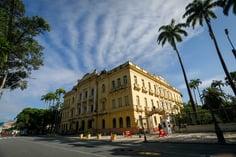 Palácio do Campo das Princesas, em Pernambuco (Foto: Janaina Pepeu/Secom)