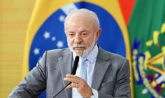 Presidente Lula durante discurso (Foto: Fabio Rodrigues-Pozzebom/Agência Brasil)