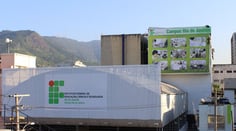 Prédio do IFRJ (Foto: Divulgação)