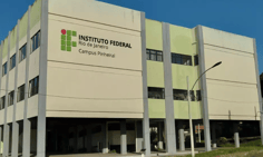 Prédio do IFRJ Pinheiral (Foto: Divulgação)