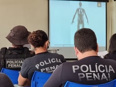 Policiais Penais do Rio Grande do Norte (Foto: Divulgação/Sesap RN)