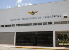 Fachada do Instituto Tecnológico de Aeronáutica (Foto: Divulgação)