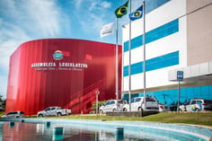 Fachada da Assembleia Legislativa do Mato Grosso (Foto: Divulgação)
