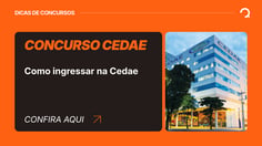 Thumb Especial do Qconcursos Como trabalhar na Cedae