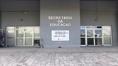 Fachada da Secretaria de Educação do Rio Grande do Sul (Foto: Seduc RS)