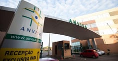 Fachada do prédio da Anvisa em Brasília DF (Foto: Ascom/Anvisa)