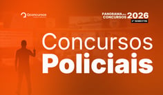 Concursos Polícia Civil (Foto: Qconcursos Folha Dirigida)