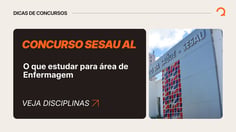 Concurso Sesau AL Thumb Especial do Qconcursos O que estudar para enfermagem
