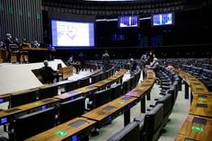 Plenário da Câmara dos Deputados (Foto: Agência Senado)