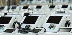 Urnas eletrônicas (Foto: Divulgação TSE)