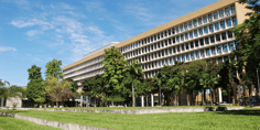 Fachada da Universidade Federal do Rio de Janeiro (Foto: Divulgação/ UFRJ)