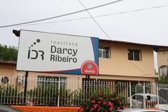 Fachada do Instituto Darcy Ribeiro, em Maricá (Foto: Divulgação)