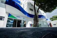 Fachada do prédio da Uncisal (Foto: Divulgação)