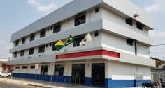 Fachada da Câmara de Rio Branco, no Acre (Foto: Divulgação)