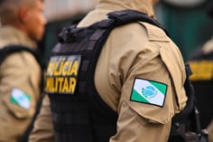 Policial Militar do Paraná (Foto: Divulgação/PM PR)