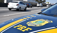 Viatura da PRF (Foto: Divulgação)