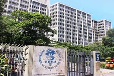 Fachada da Universidade do Estado do Rio de Janeiro (Foto: Divulgação)
