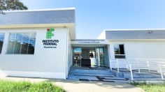 Fachada do Centro de Referência em Tecnologia, Informação e Comunicação na Educação do IFFluminense (Foto: Divulgação)