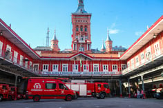 Batalhão do Corpo de Bombeiros do Rio de Janeiro (Foto: CBMERJ)