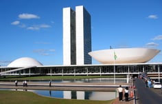 Fachada da Câmara dos Deputados (Foto: EBC)