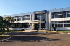 Fachada da Agência Nacional de Águas (Foto: Divulgação/ANA)