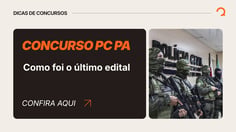 Concurso PC PA como foi o último concurso