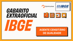 gabarito extraoficial do IBGE