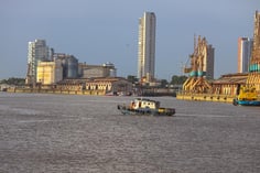 Porto em Belém PA (Foto: Semas PA/Divulgação)
