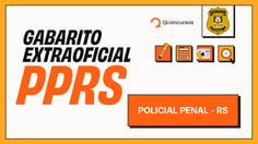 gabarito extraoficial penal rs