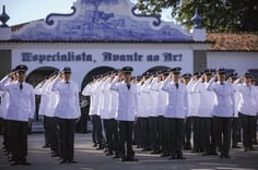 Formatura da EEAR (Foto: Força Aérea)