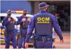 Guarda de Goiânia (Foto:  Secom Goiânia)