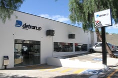 Fachada do Detran SP (Foto: Prefeitura de Louveira)