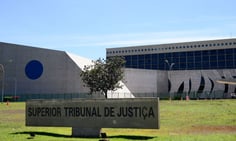Fachada do STJ (Foto: Marcello Casal Jr/Agência Brasil)