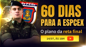 Você está estudando errado para EsPCEx | 60 dias restantes