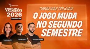 CONCURSOS POLICIAIS 2026 | VEJA AO VIVO OS EDITAIS PREVISTOS PARA 2026.2