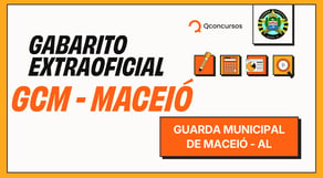 COMO VOCÊ FOI NA GCM - MACEIÓ? | Gabarito ao vivo