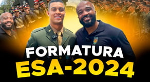 Tudo o que aconteceu na FORMATURA DA ESA 2024