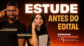 Como estudar para concursos antes do edital?