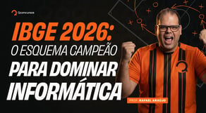 IBGE 2026: como ganhar pontos rápidos em Informática