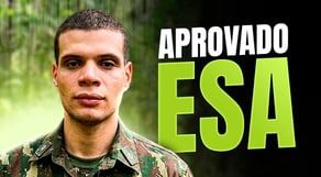 APROVADO ESA 2025 DE PRIMEIRA: O que  ele fez que 90% NÃO FAZ?